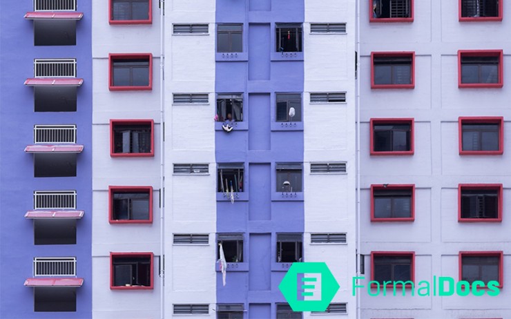 arrendar zonas comunes