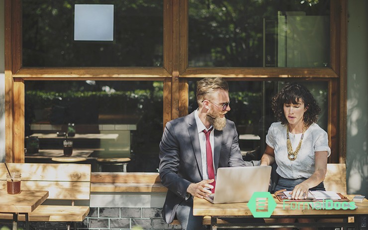 Prestación de servicios entre empresas